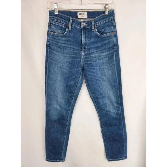 Agolde Skinny Jeans Size 26. - Picture 1 of 8